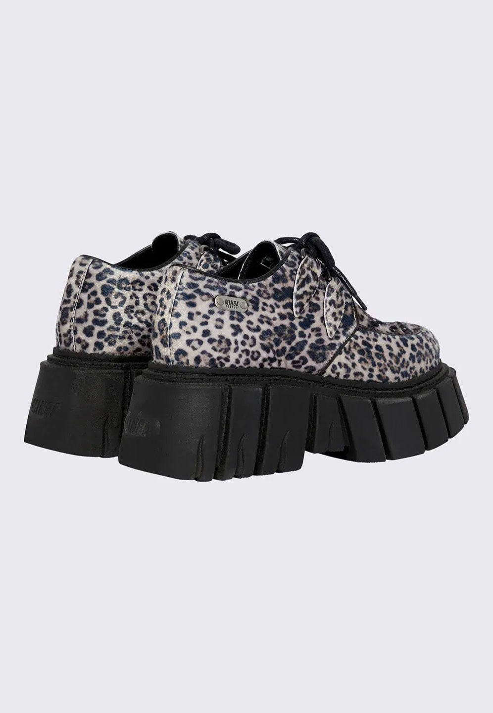 Minga London - Gig Leopard - Girl Shoes | Women-Image