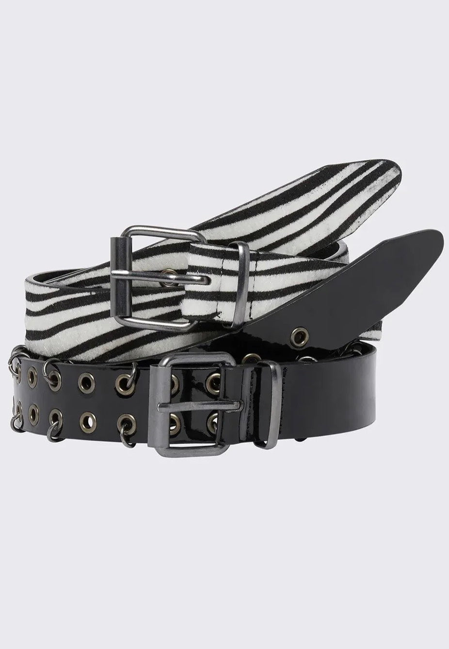 Minga London - Vixen Zebra 2 Pack - Belt | Neutral-Image