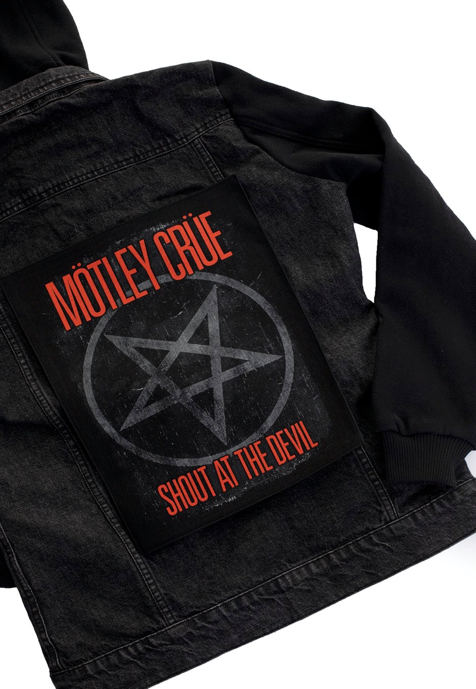 Mötley Crüe - Shout At The Devil - Backpatch | Neutral-Image