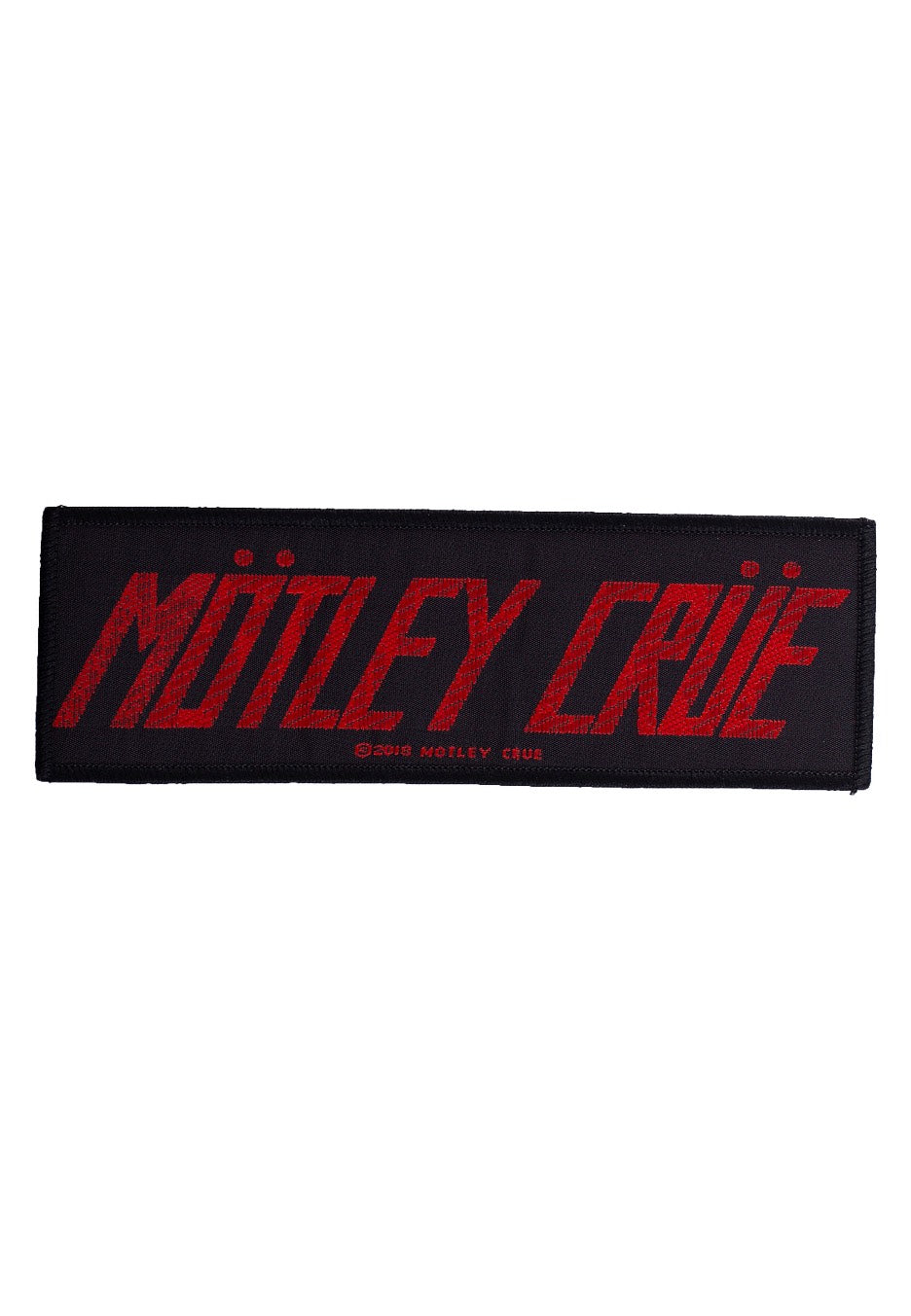 Mötley Crüe - Logo - Patch | Neutral-Image