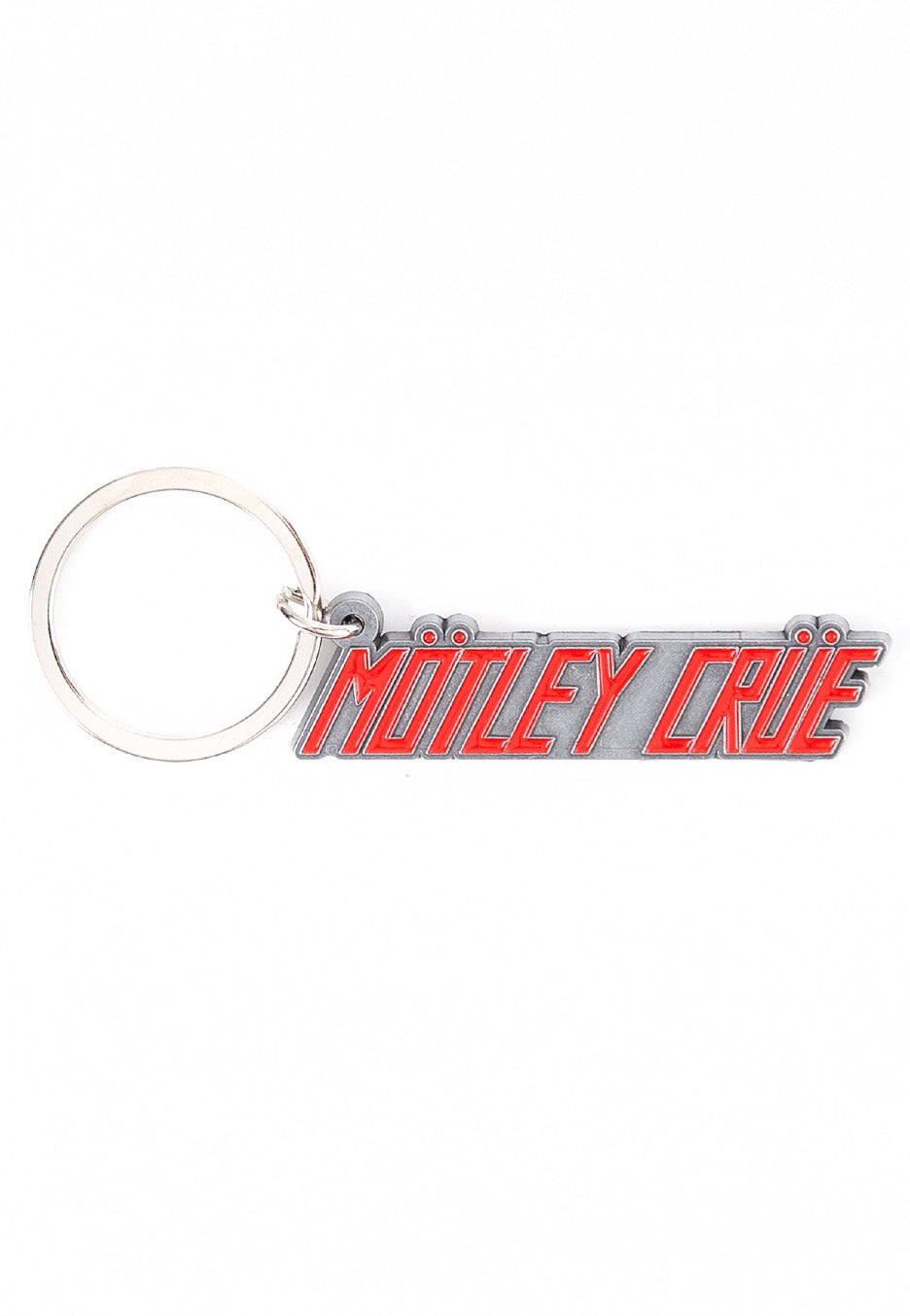 Mötley Crüe - Red Logo - Keychain | Neutral-Image