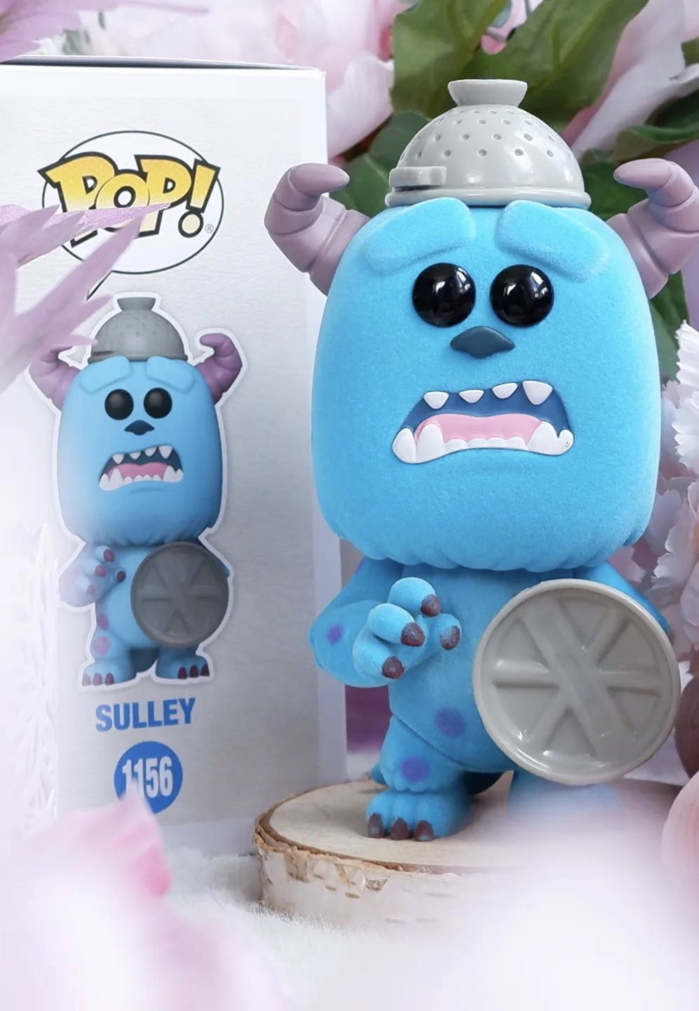 Monsters Inc. - Sulley w/Lid Flocked POP! Vinyl - Funko Pop | Neutral-Image