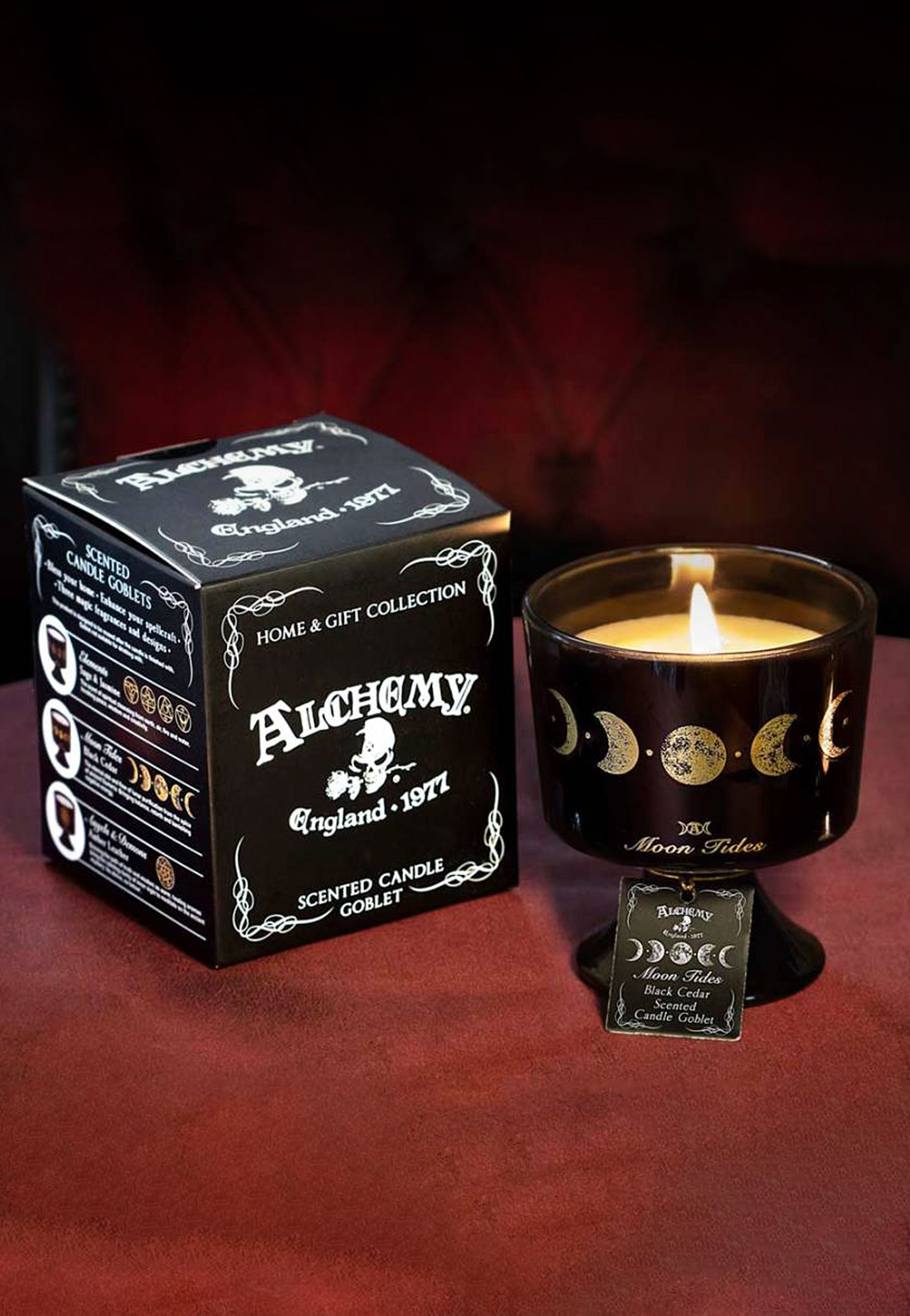 Alchemy England - Moon Tides - Candle | Neutral-Image