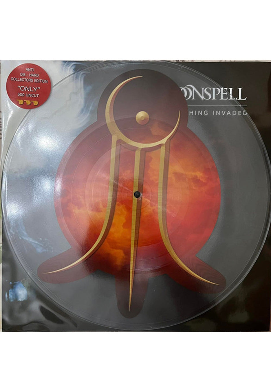 Moonspell - Everything Invaded Uncut-Shape - Colored Mini Vinyl | Neutral-Image