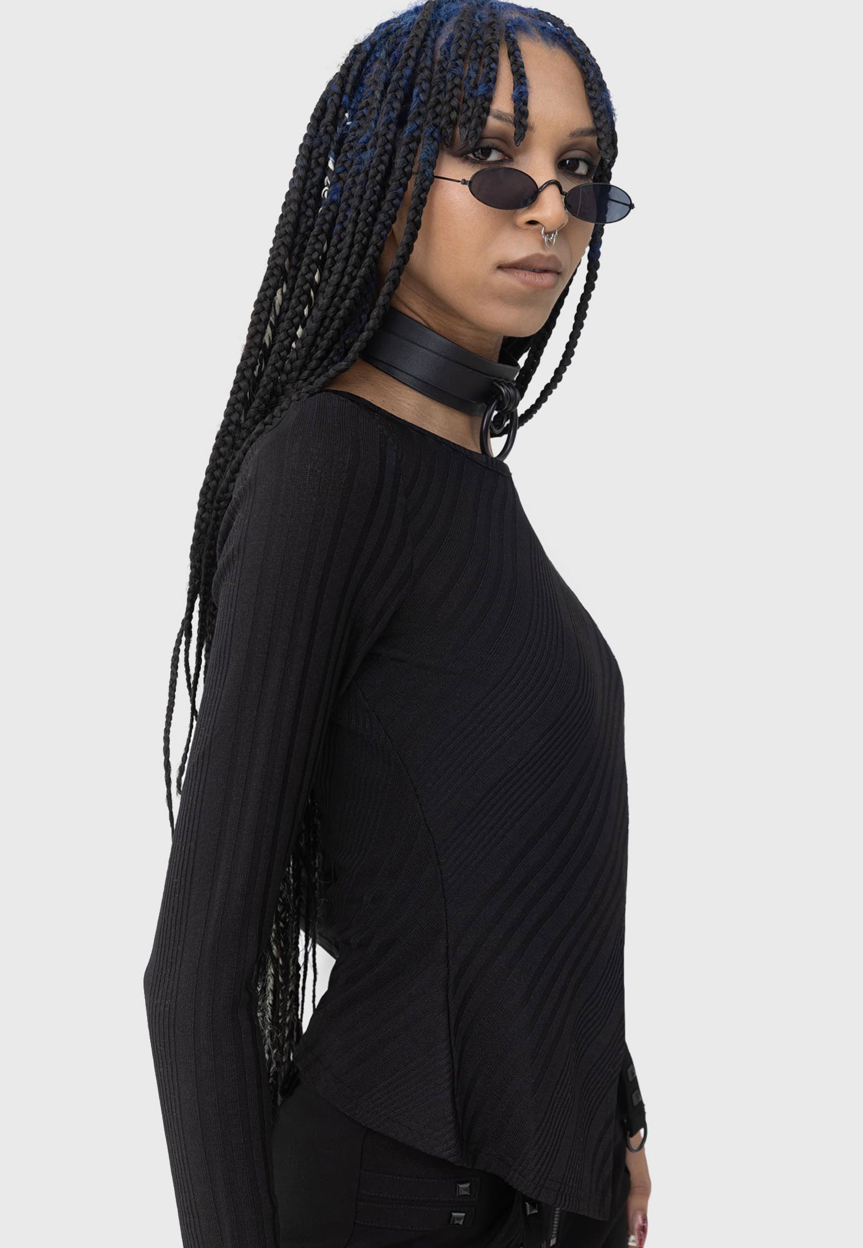 Killstar x Kihilist - Moor Black - Top | Women-Image