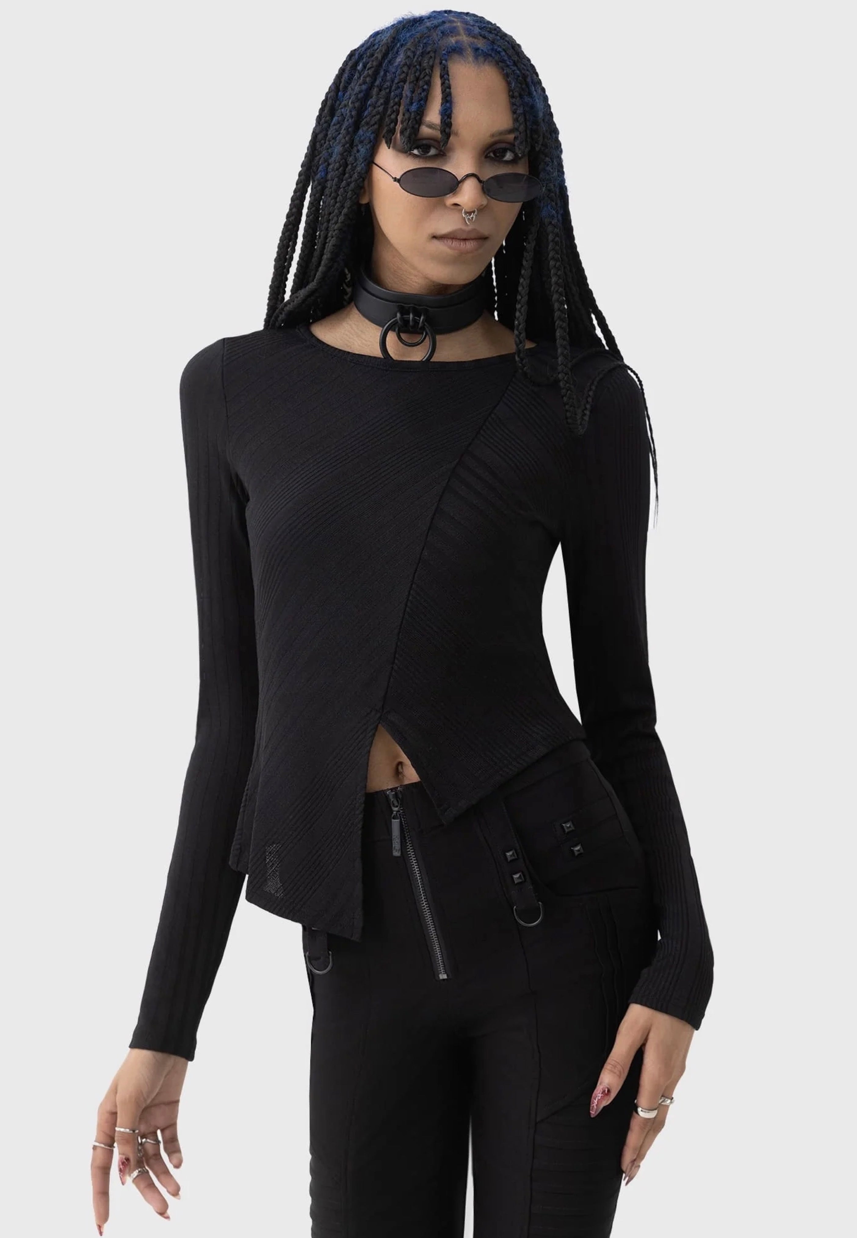 Killstar x Kihilist - Moor Black - Top | Women-Image