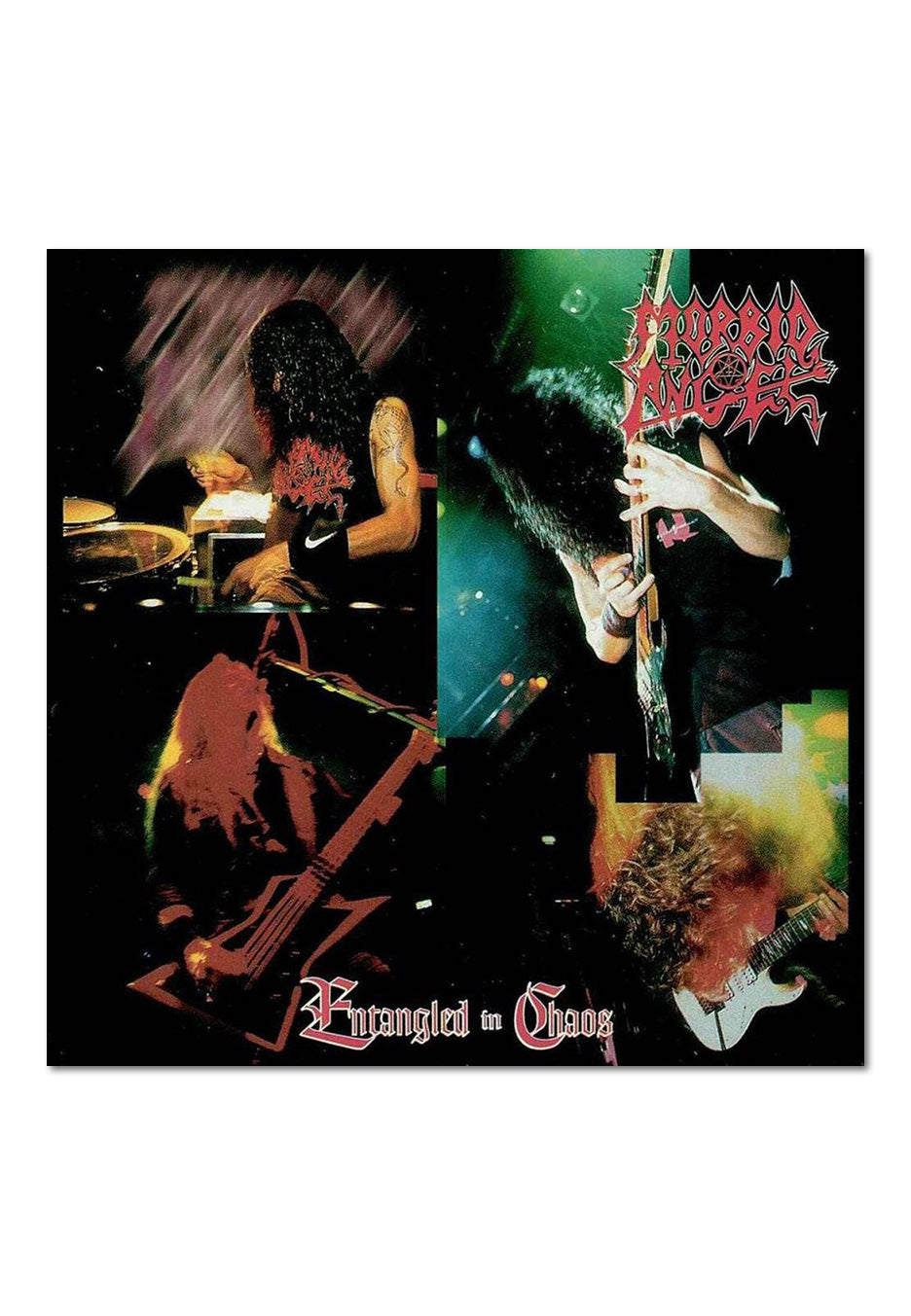 Morbid Angel - Entangled In Chaos - CD | Neutral-Image