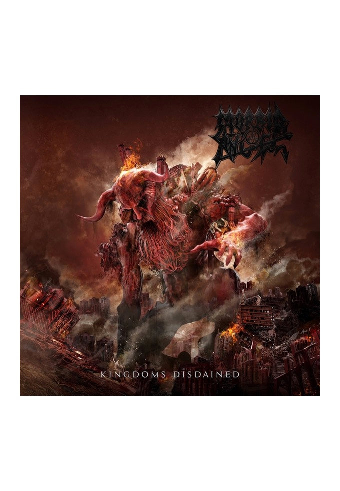 Morbid Angel - Kingdoms Disdained - CD | Neutral-Image