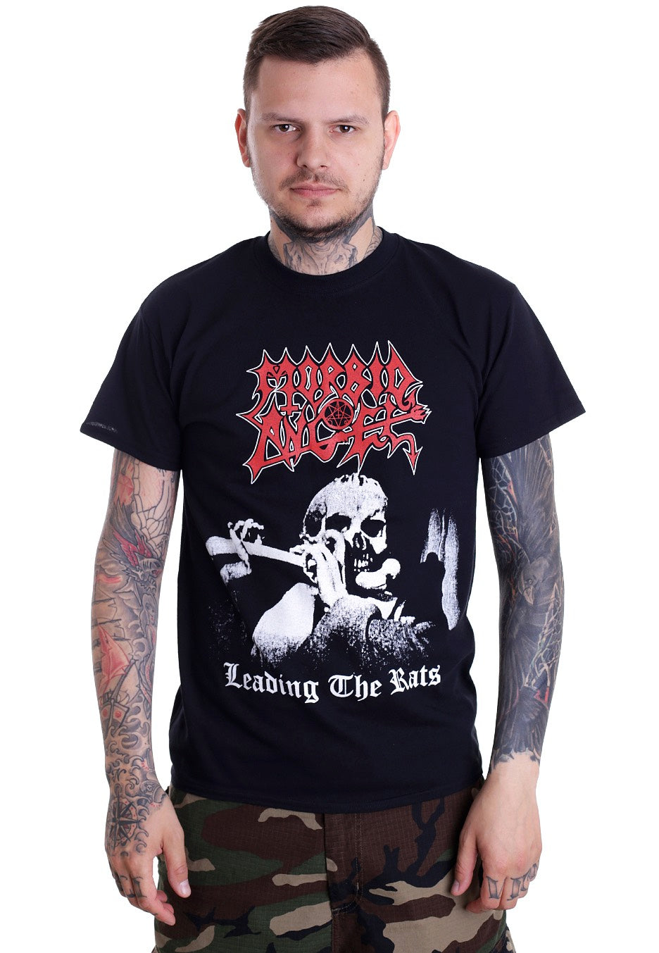 Morbid Angel - Leading The Rats - T-Shirt | Men-Image