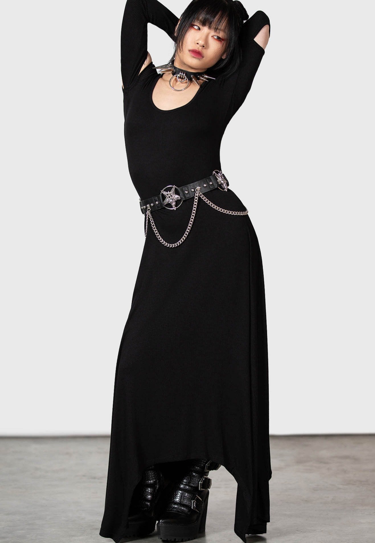 Killstar - Morgan Le Fey Black - Dress | Women-Image