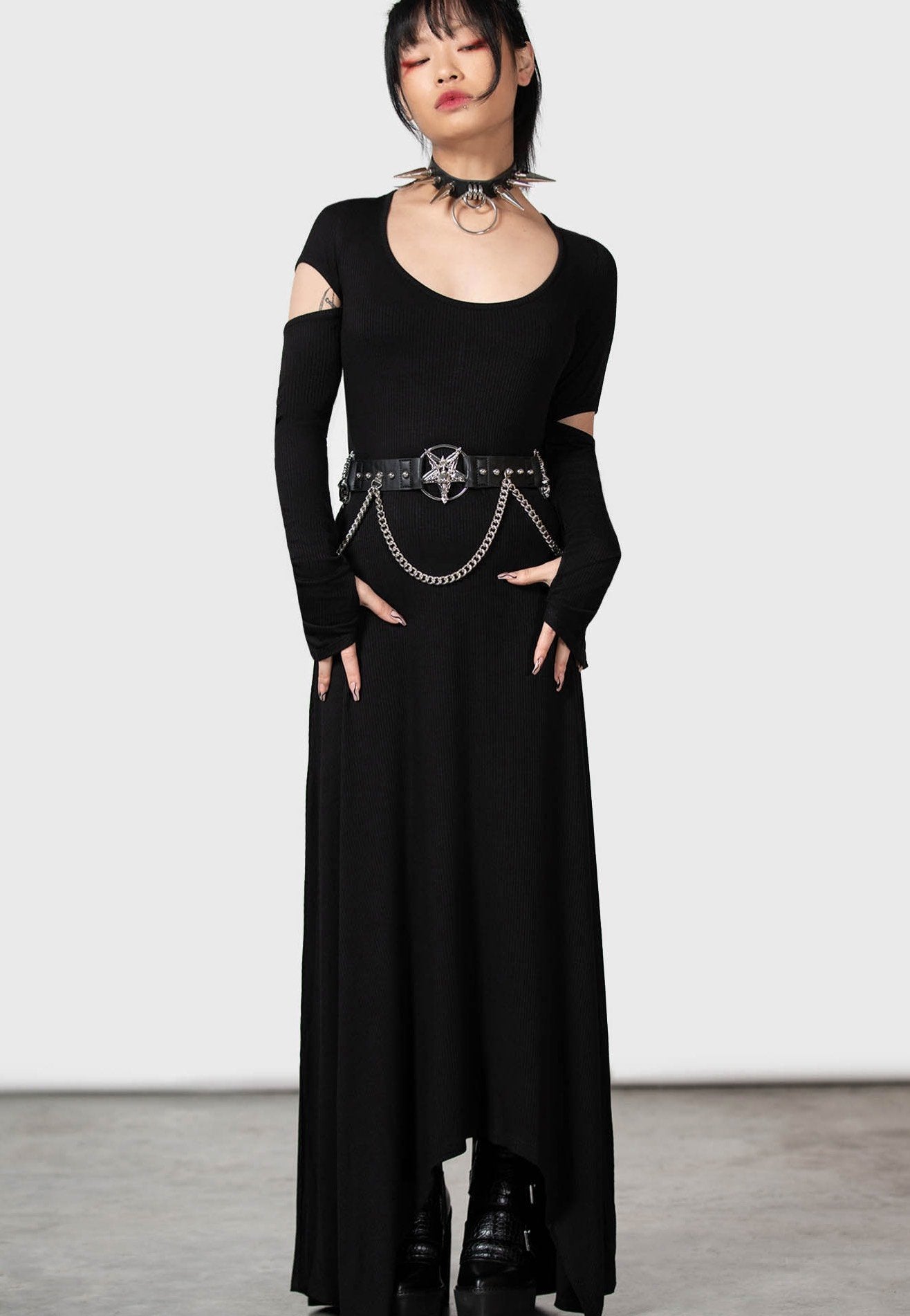 Killstar - Morgan Le Fey Black - Dress | Women-Image