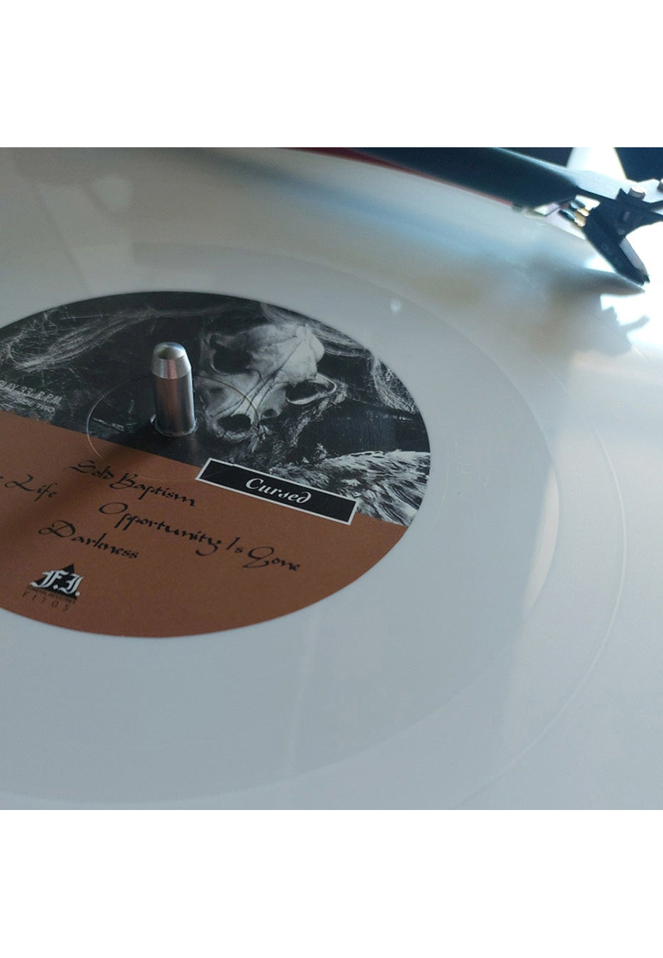 Morgoth - Cursed White - Colored Vinyl | Neutral-Image