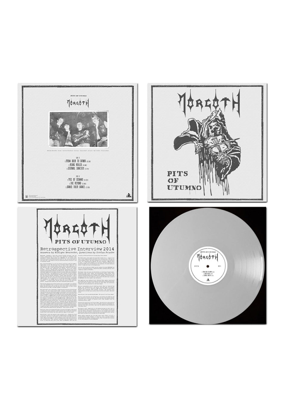 Morgoth - Pits Of Utumno White - Colored Vinyl | Neutral-Image