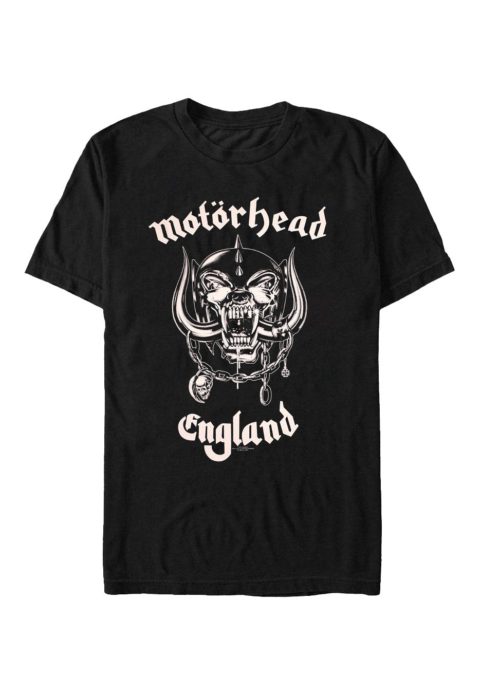 Motörhead - England - T-Shirt | Neutral-Image