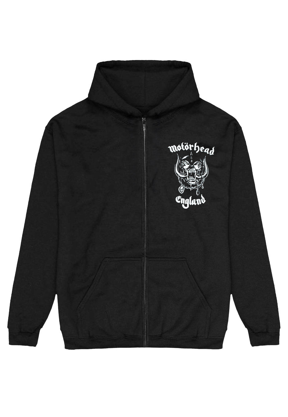 Motörhead - England - Zipper | Neutral-Image