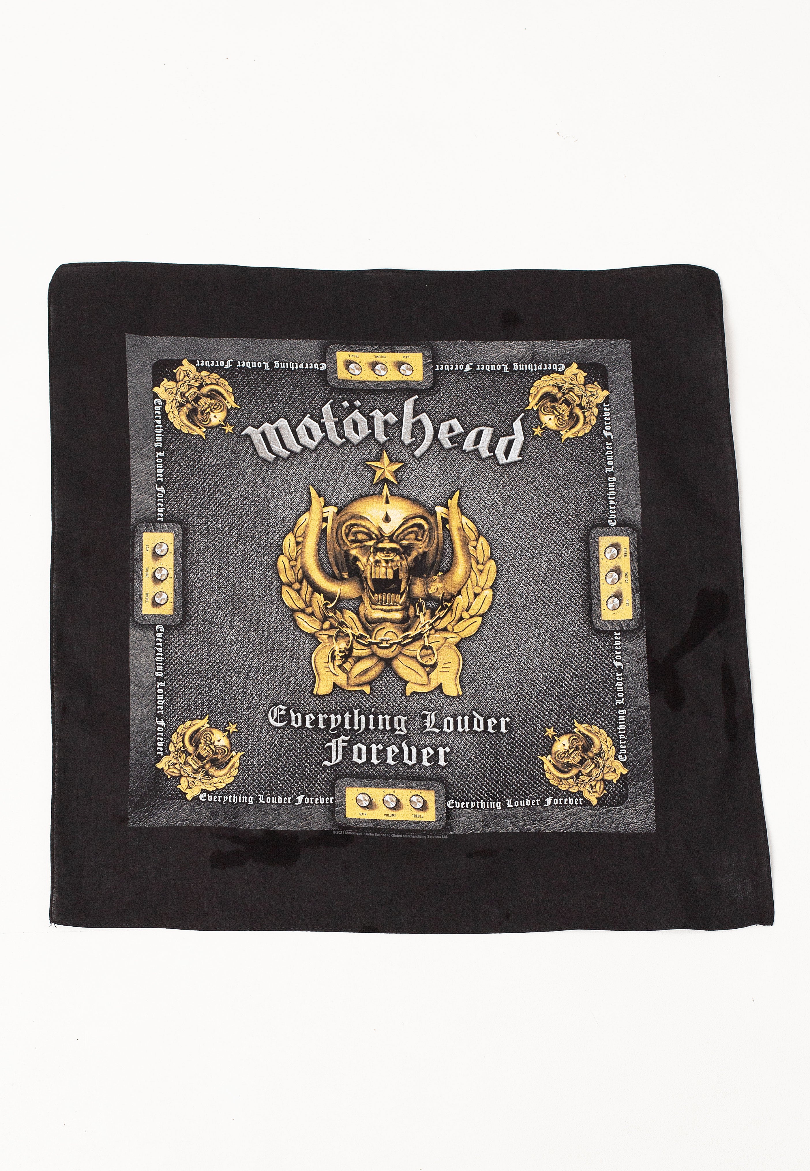 Motörhead - Everything Louder Forever - Bandana | Neutral-Image