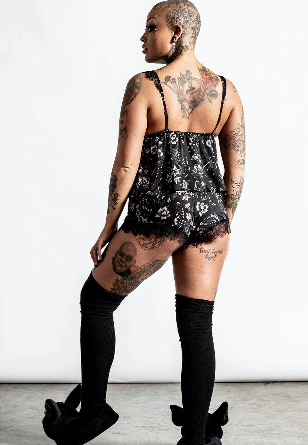 Killstar - Moth To Flame Black - Pyjama | Women-Image