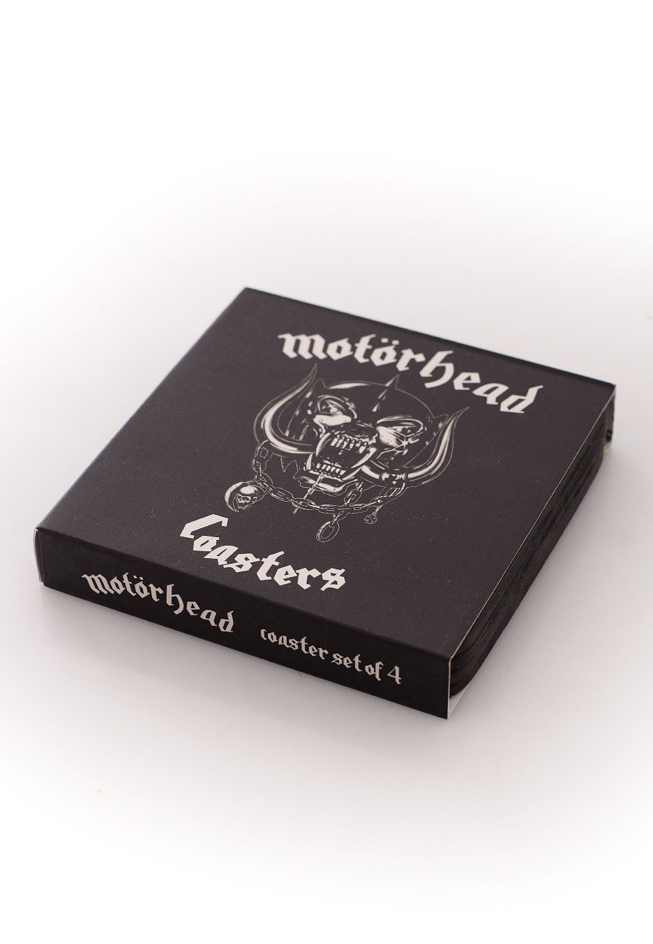 Motörhead - 4 Pack - Coaster | Neutral-Image