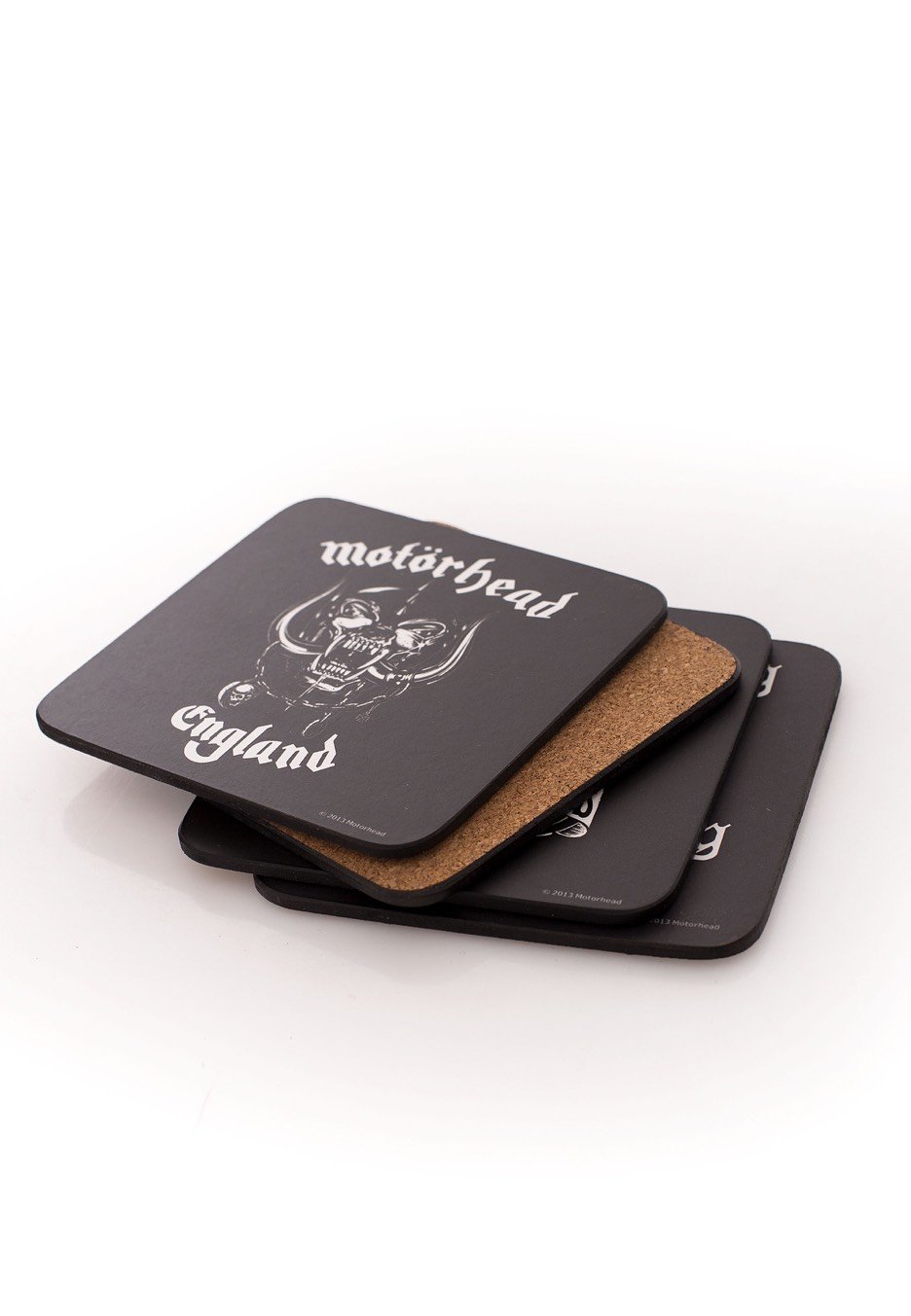 Motörhead - 4 Pack - Coaster | Neutral-Image