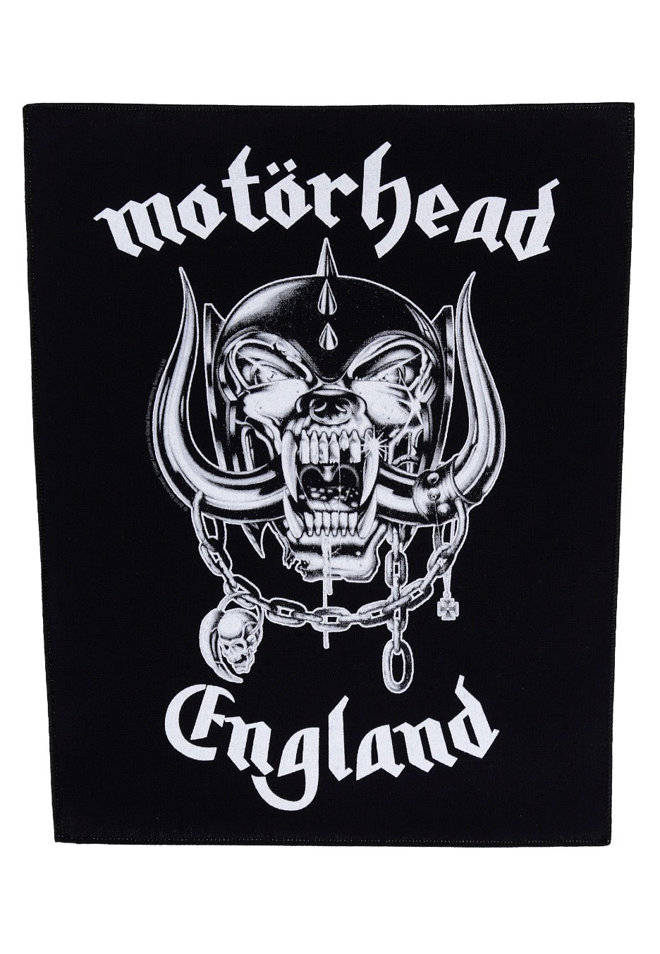 Motörhead - England - Backpatch | Neutral-Image