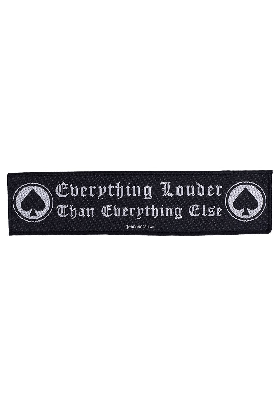 Motörhead - Everything Louder - Patch | Neutral-Image