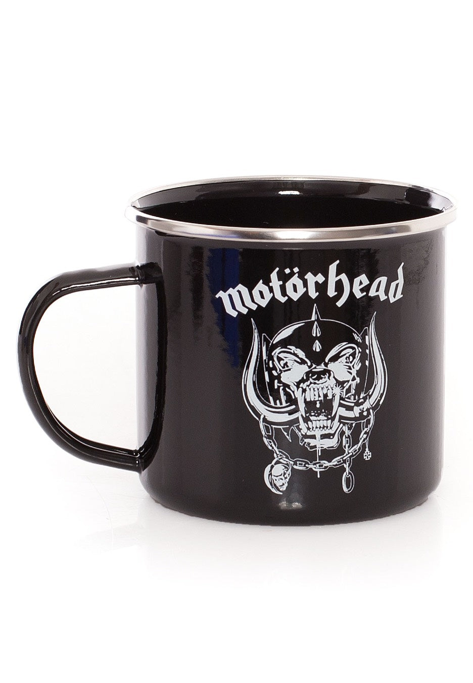 Motörhead - Logo Warpig Enamel - Mug | Neutral-Image