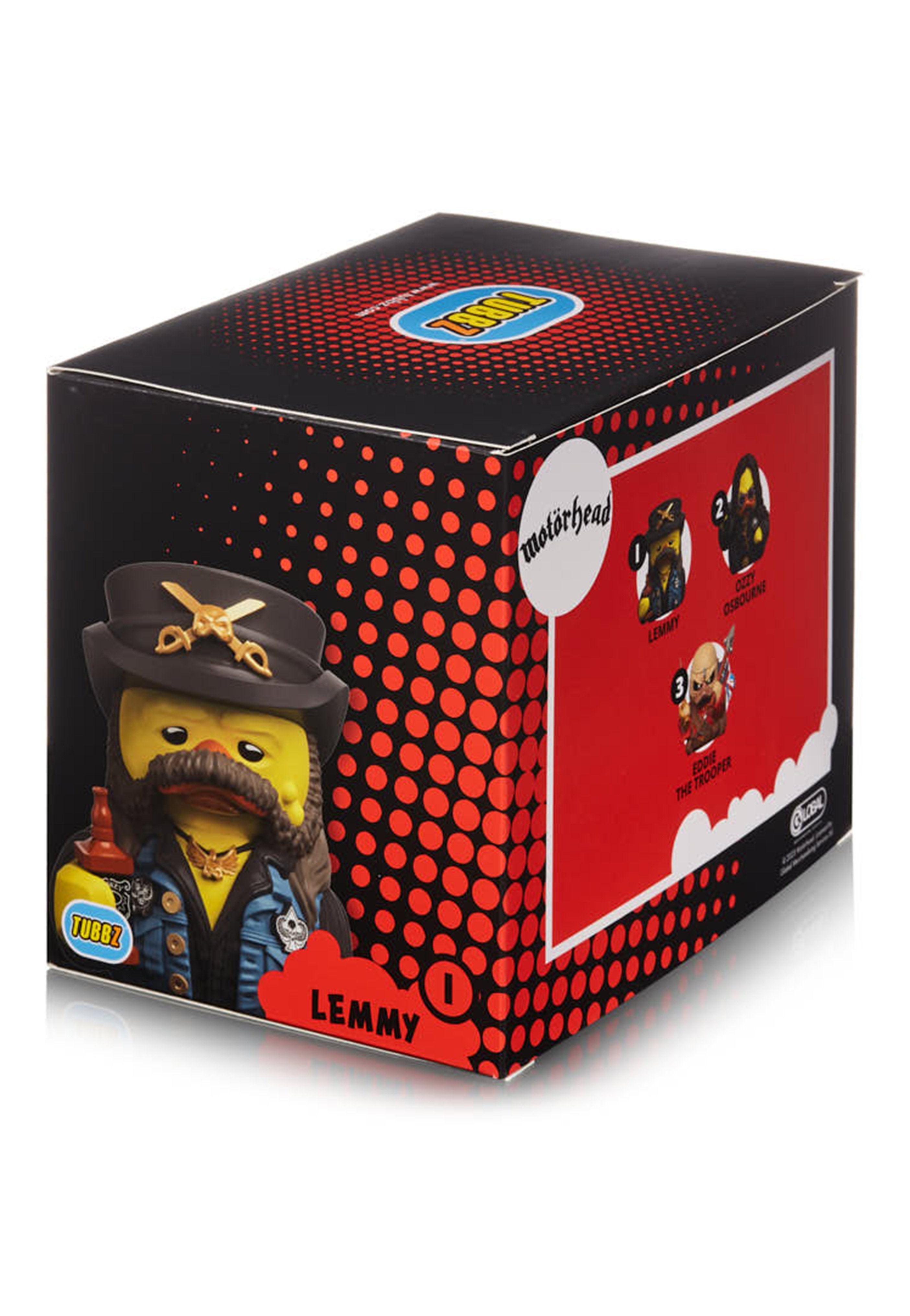 Motörhead - Lemmy (Boxed Edition) - Tubbz