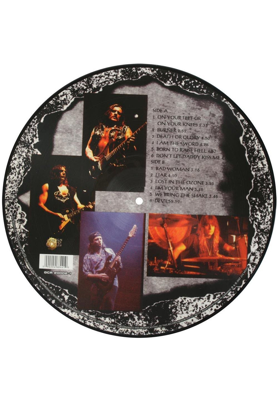 Motörhead - Bastards Picture Vinyl Picture - Colored Vinyl | Neutral-Image