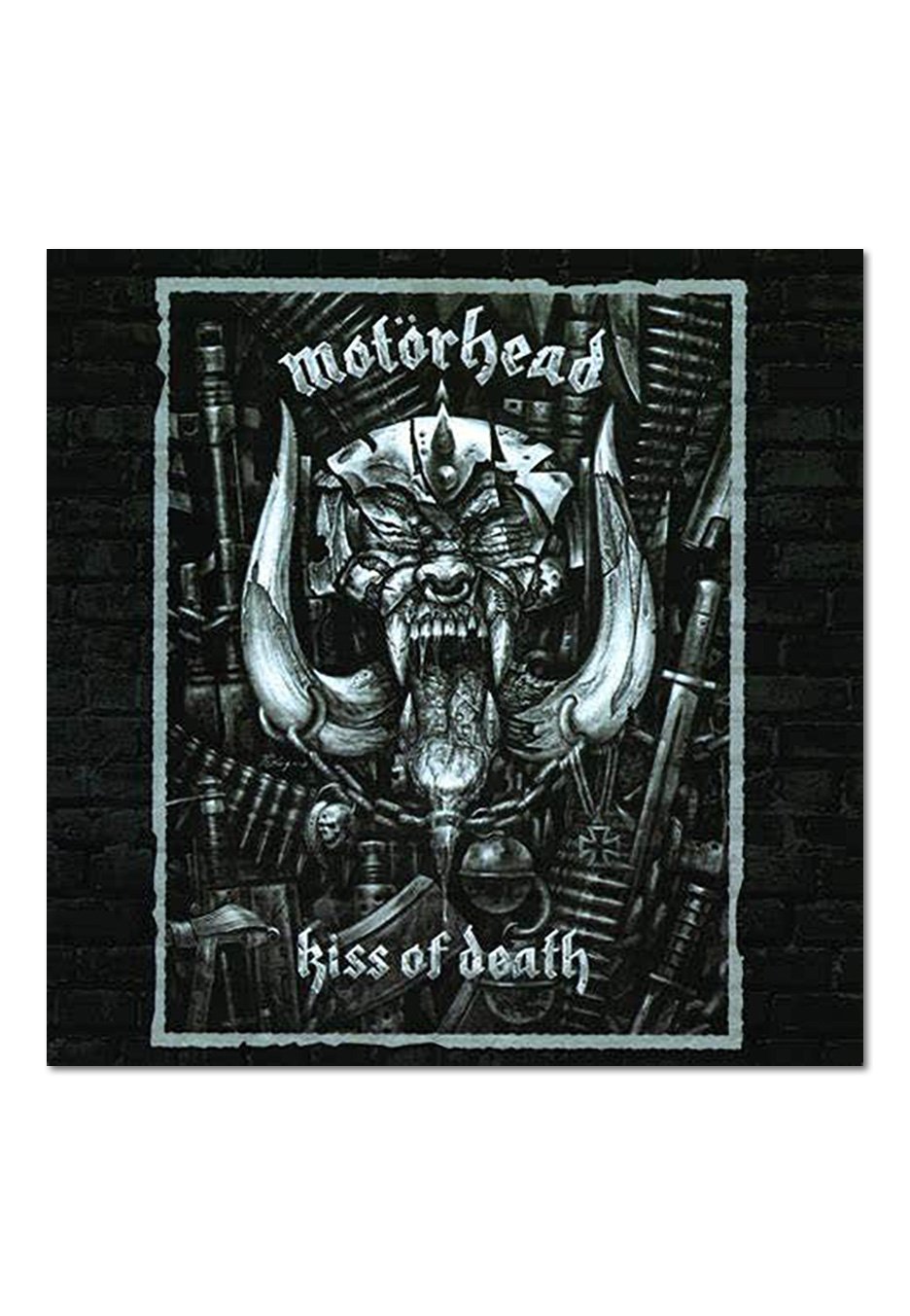 Motörhead - Kiss Of Death - Digipak CD