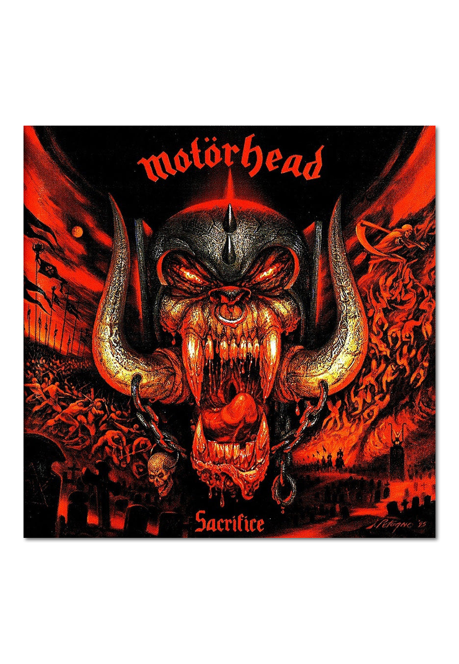 Motörhead - Sacrifice - Digipak CD | Neutral-Image