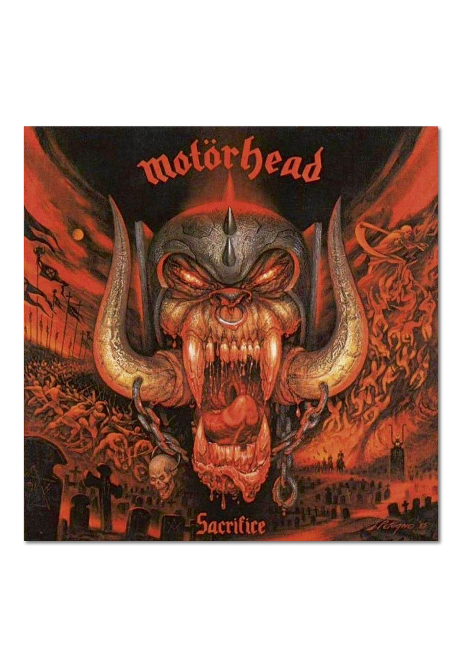 Motörhead - Sacrifice - CD | Neutral-Image