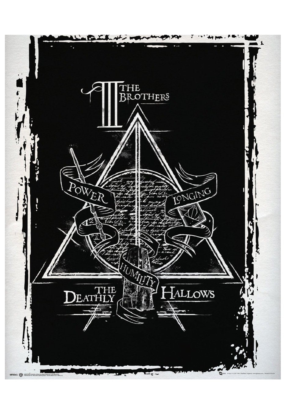 Harry Potter - Deathly Hallows - Poster