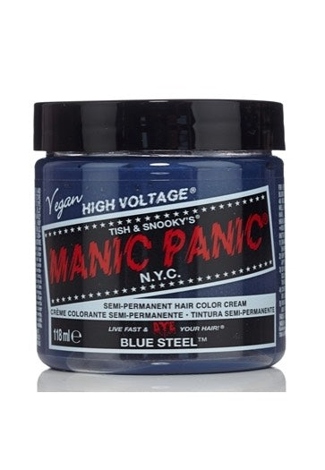 Manic Panic - High Voltage Blue Steel Silver - Hair Dye | Neutral-Image