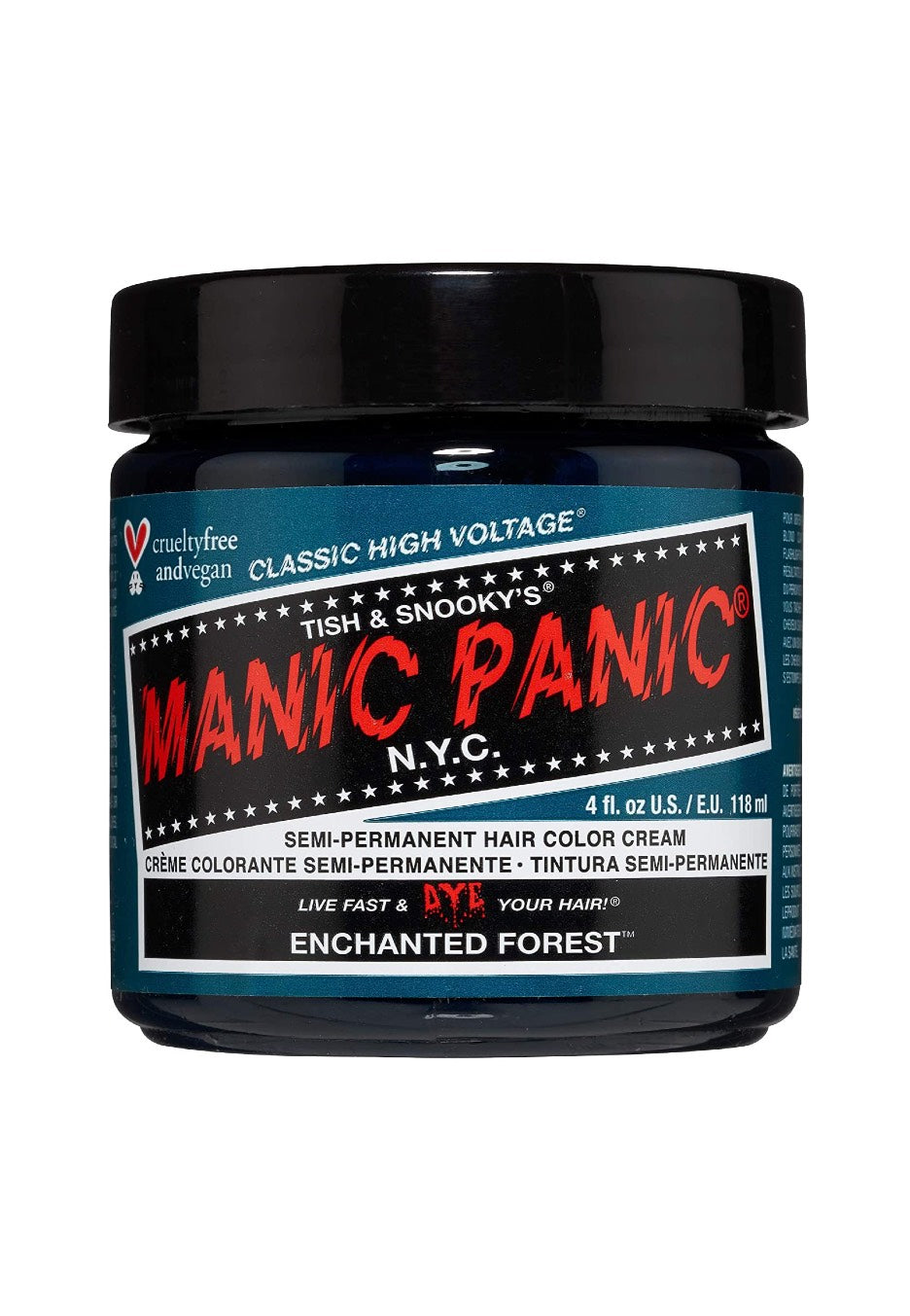 Manic Panic - High Voltage Enchanted Forest - Hair Dye | Neutral-Image