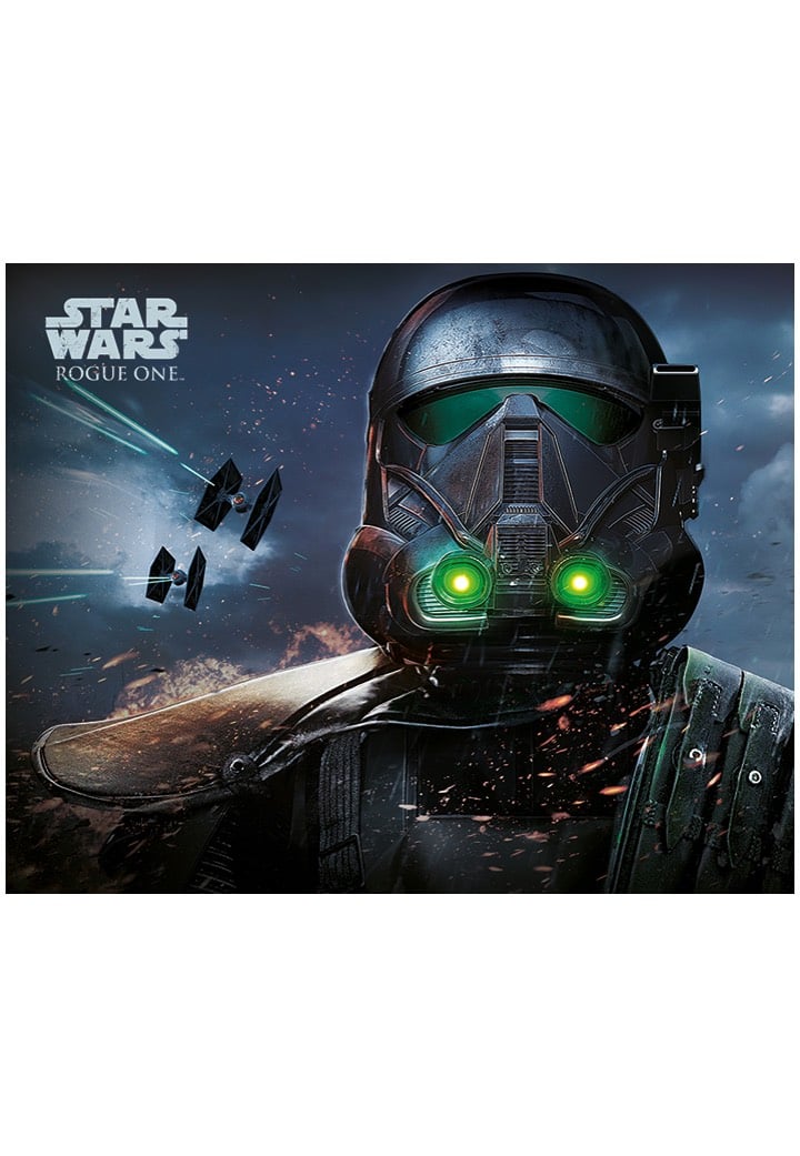 Rogue One: A Star Wars Story - Death Trooper Glow Mini - Poster