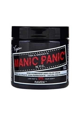 Manic Panic - High Voltage Raven - Hair Dye