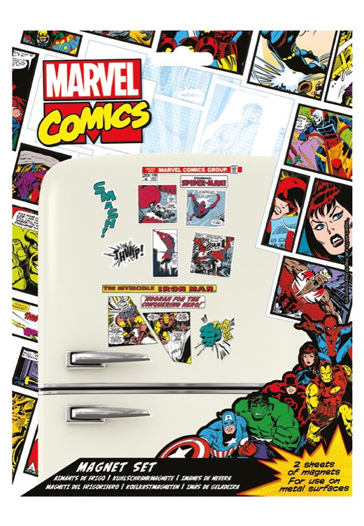 Marvel Comics - Comic Multicolored - Magnet Set | Neutral-Image