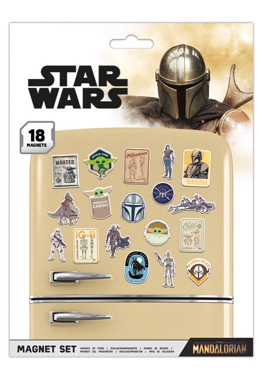 The Mandalorian - Bounty Hunter - Magnet | Neutral-Image