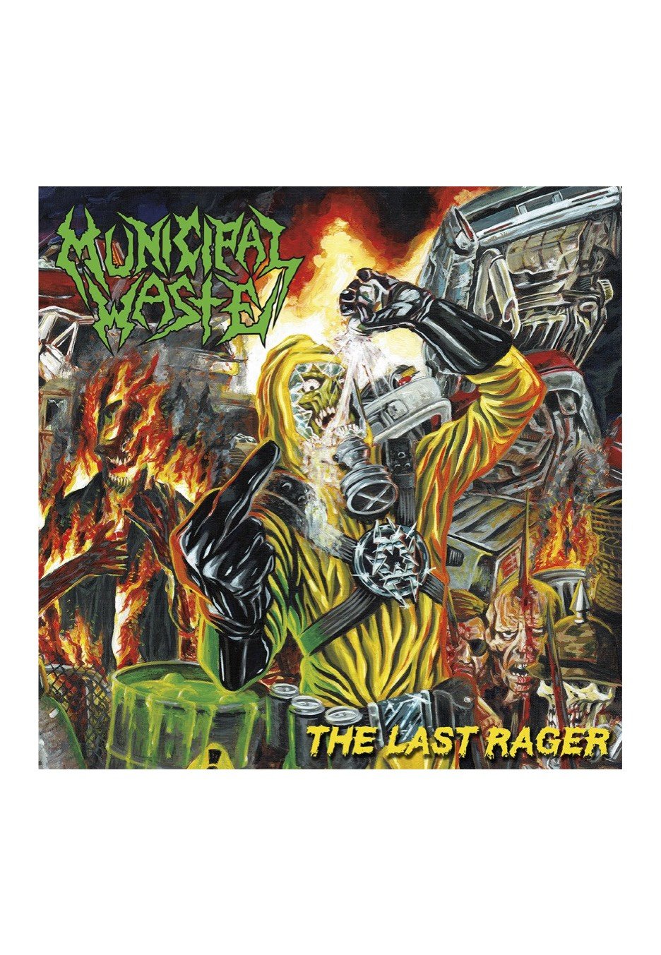 Municipal Waste - The Last Rager - Mini CD | Neutral-Image