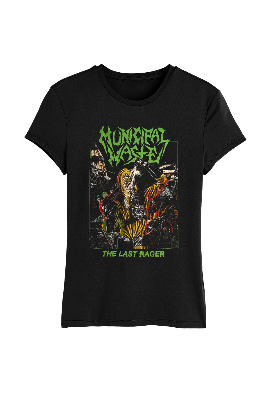 Municipal Waste - The Last Rager - Girly | Neutral-Image