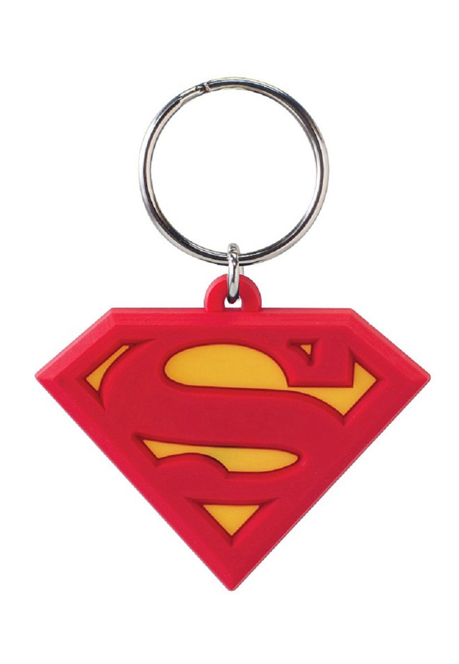 Superman - Logo Vinyl Red - Keychain | Neutral-Image