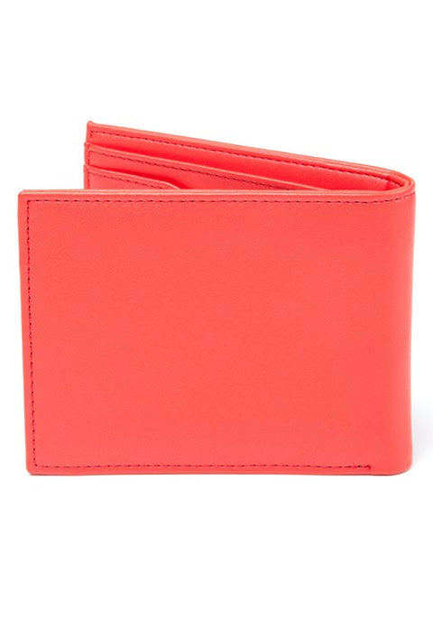 Super Mario - Red Bifold With Symbol Embroidery - Wallet | Neutral-Image