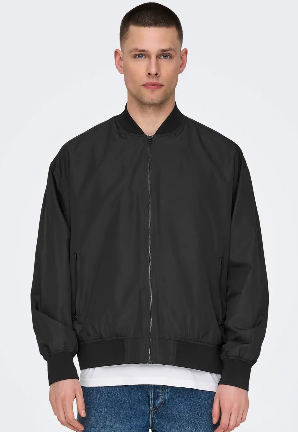 Only & Sons - Gavin Bomber Black - Jacket | Men-Image