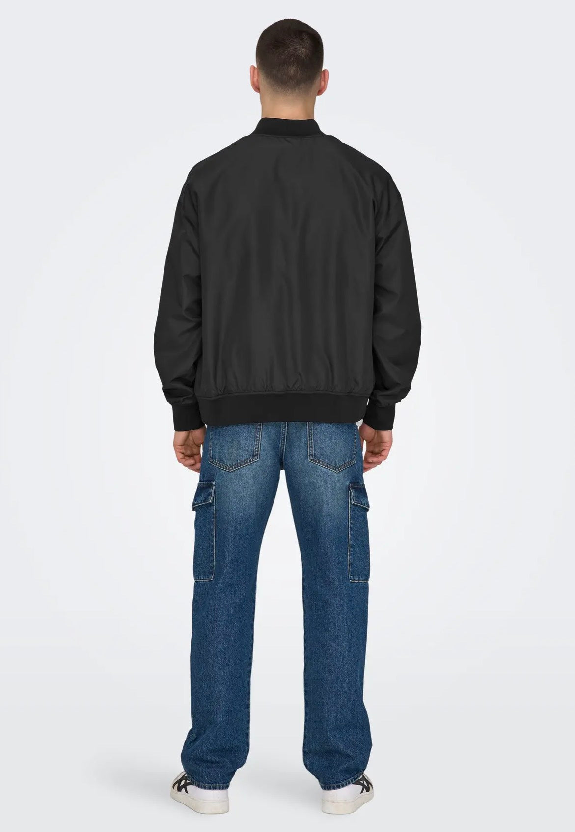 Only & Sons - Gavin Bomber Black - Jacket | Men-Image