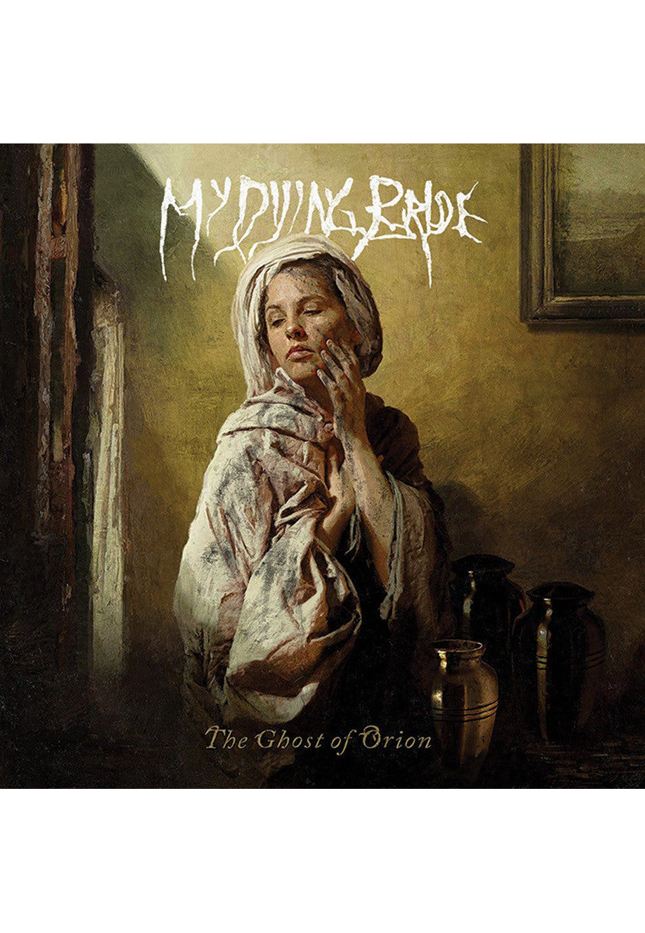 My Dying Bride - The Ghost Of Orion Transparent Yellow - Colored 2 Vinyl | Neutral-Image