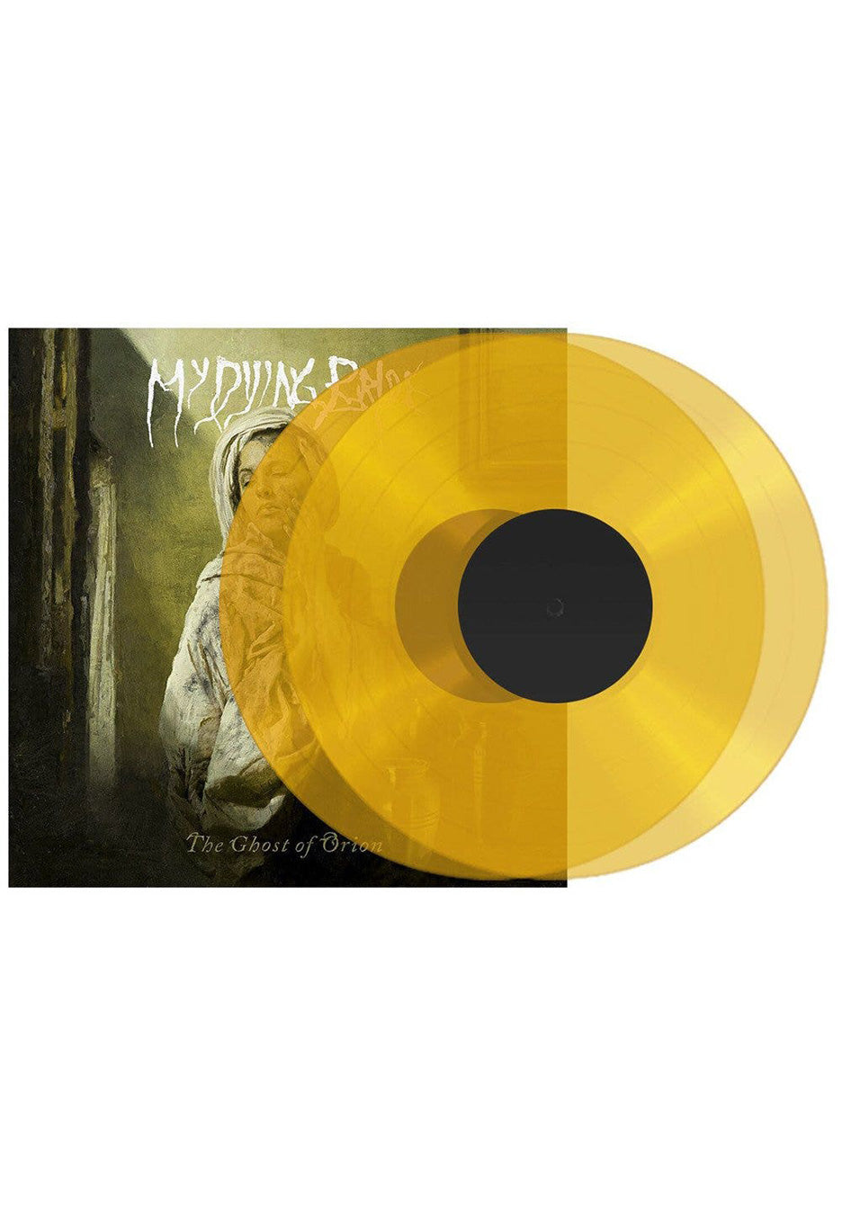 My Dying Bride - The Ghost Of Orion Transparent Yellow - Colored 2 Vinyl | Neutral-Image