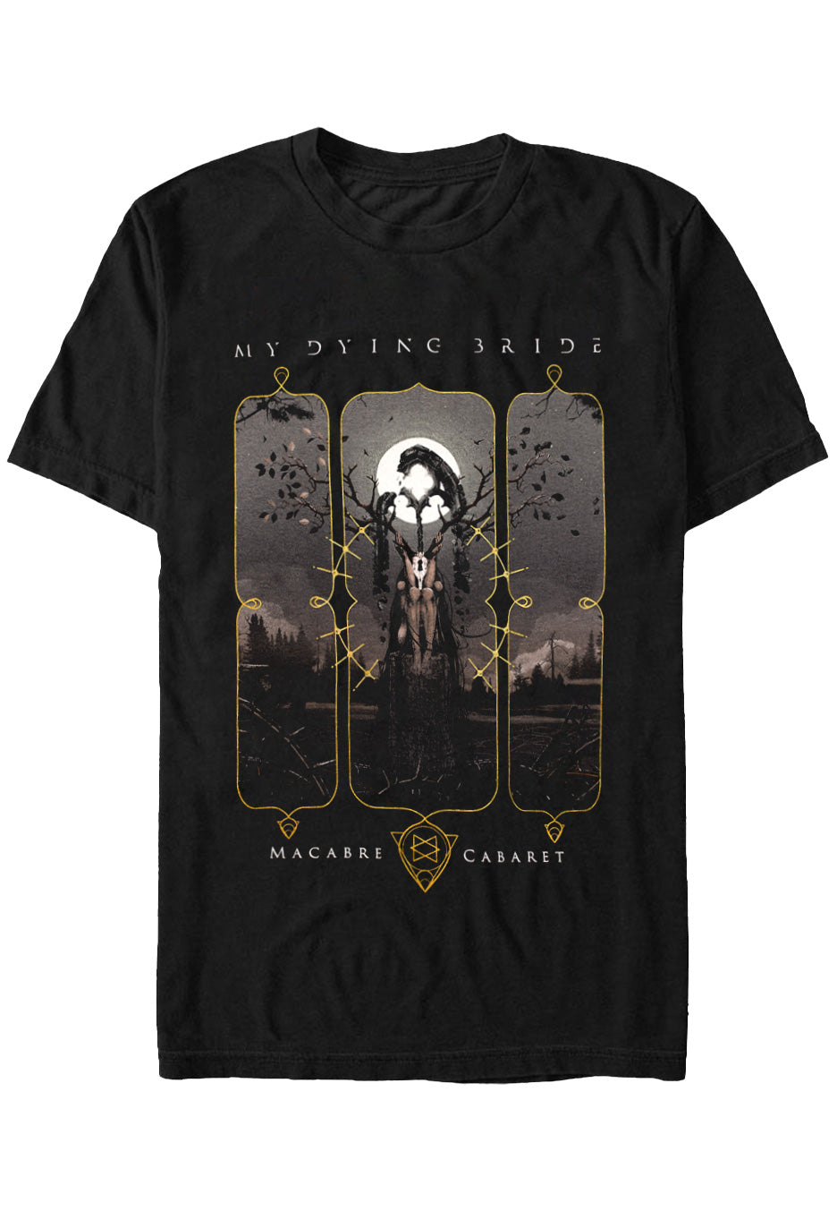 My Dying Bride - Macabre Cabaret - T-Shirt | Neutral-Image