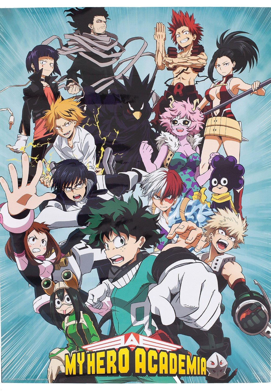 My Hero Academia - Heroes - Poster | Neutral-Image