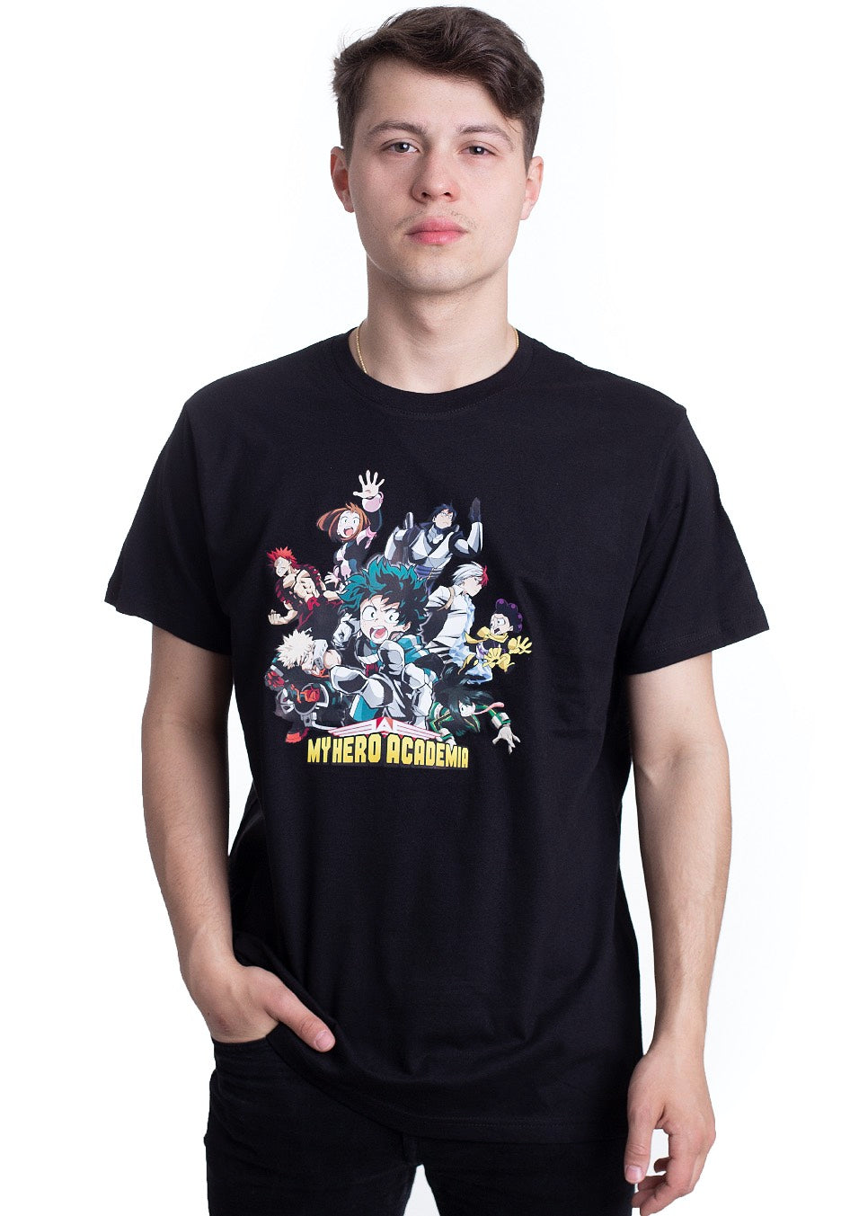 My Hero Academia - Heroes - T-Shirt | Men-Image