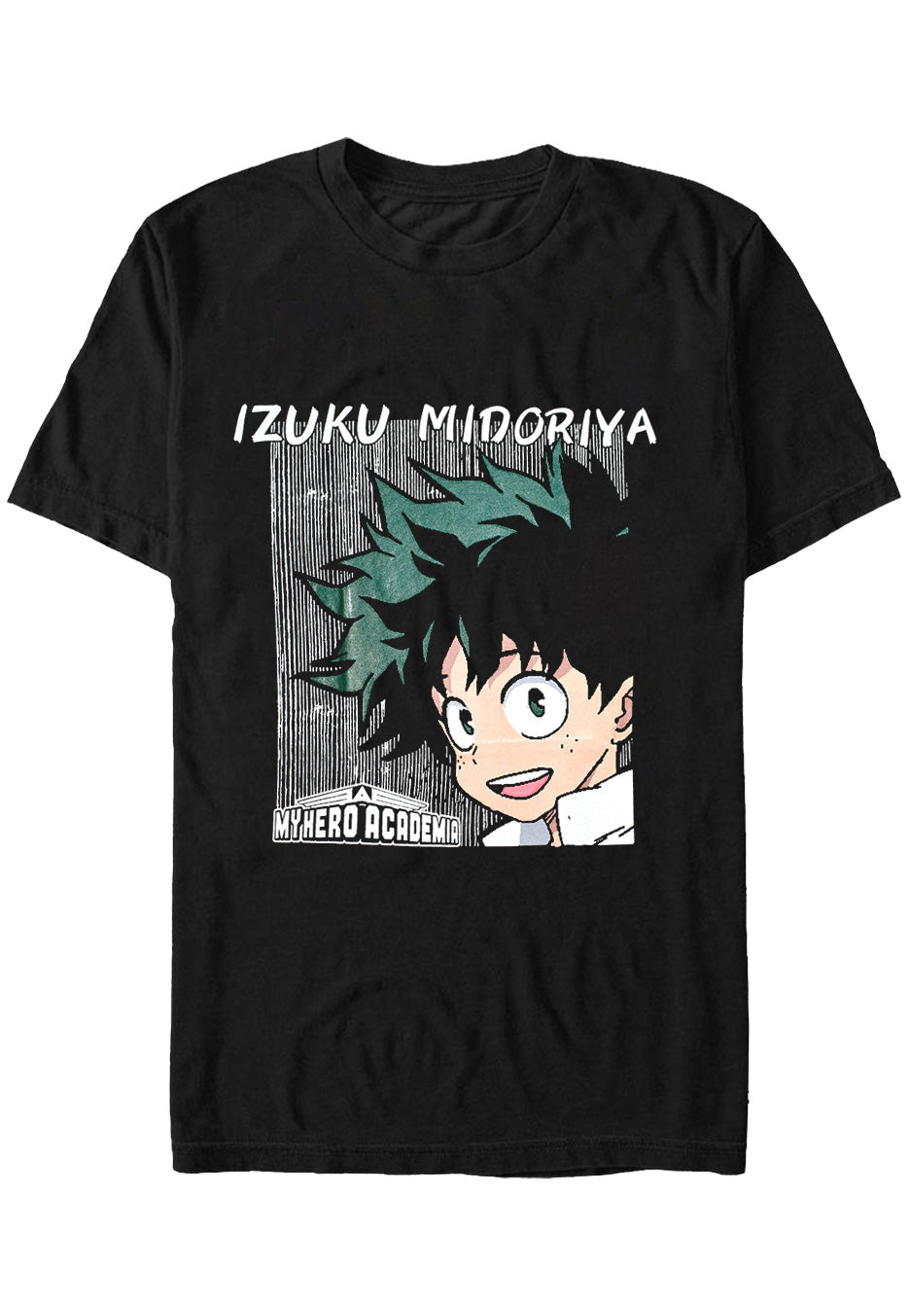 My Hero Academia - Izuku Face - T-Shirt | Neutral-Image